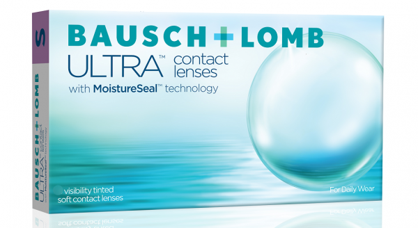 BAUSCH LOMB ULTRA 600x328 - Bausch & Lomb Ultra + Biotrue Solution