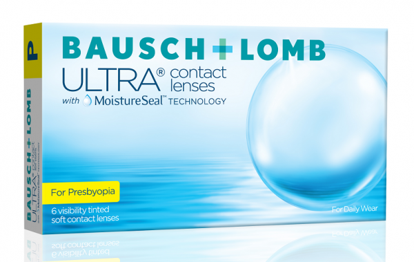 BAUSCH LOMB ULTRA FOR PRESBYOPIA 6 PACK 600x379 - Bausch & Lomb Ultra For Presbyopia (6 lenses/box)