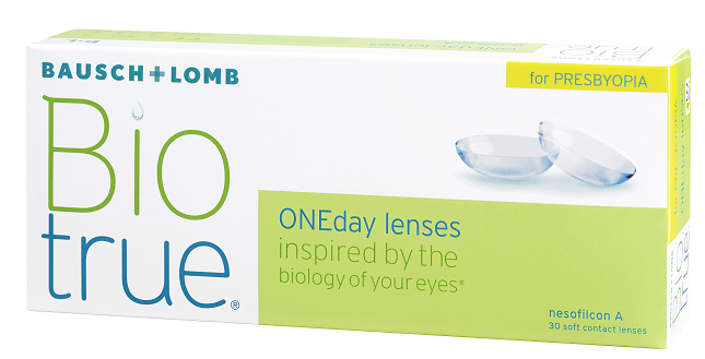 BIOTRUE ONE DAY FOR PRESBYOPIA - Biotrue One Day for Presbyopia