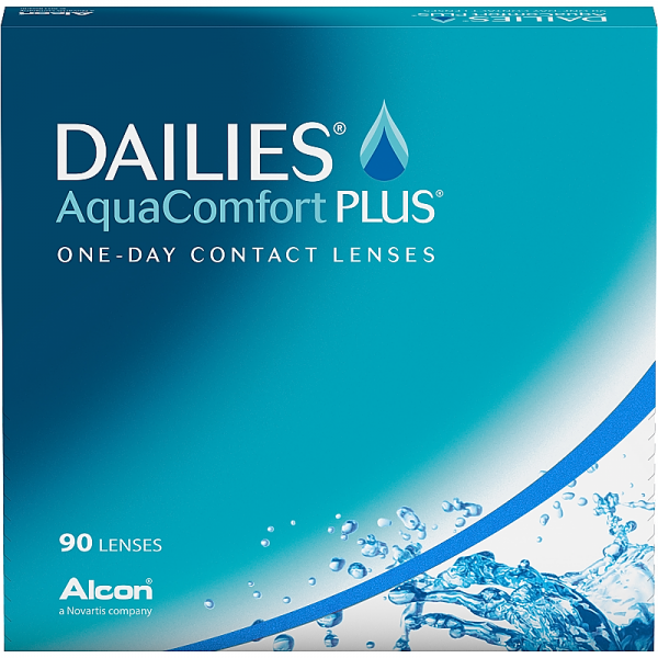 DAILIES AQUA COMFORT PLUS 90 600x600 - Dailies Aqua Comfort Plus (90 lenses/box)