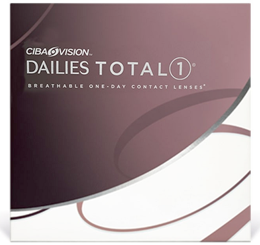 DAILIES TOTAL 1 90 PACK - Dailies Total 1 (90 lenses/box)