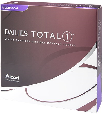 DAILIES TOTAL 1 MULTIFOCAL 90 - Dailies Total 1 Multifocal (90 lenses/box)