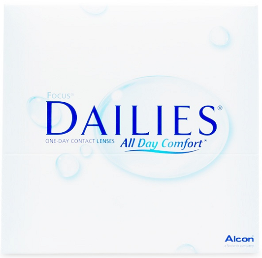 FOCUS DAILIES ALL DAY COMFORT 90 - Focus Dailies All Day Comfort (90 lenses/box)