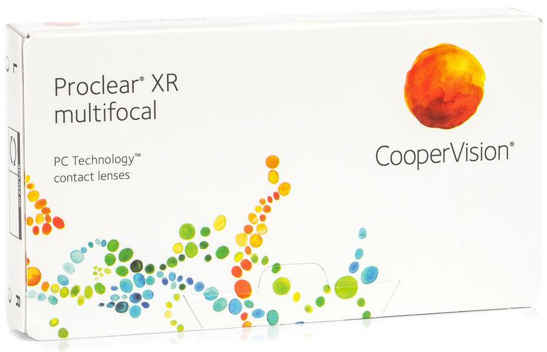 PROCLEAR MULTIFOCAL XR - Proclear Multifocal XR