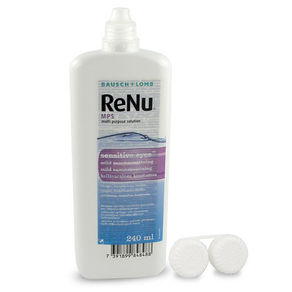 RENU MULTIPURPOSE SOLUTION - ReNu MPS | flat bottle 240ml