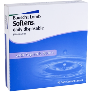 SOFLENS DAILY DISPOSABLE 90 PACK - PRODUCTS