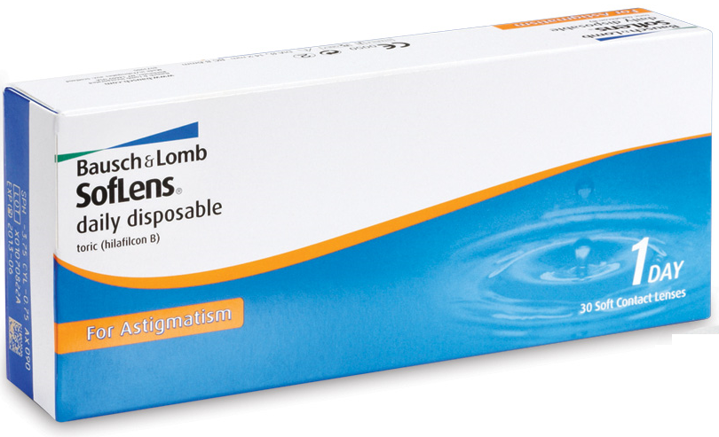SOFLENS DAILY DISPOSABLE FOR ASTIGMATISM - Soflens Daily Disp For Astigmatism