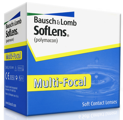 SOFLENS MULTIFOCAL 3 PACK - SofLens Multifocal