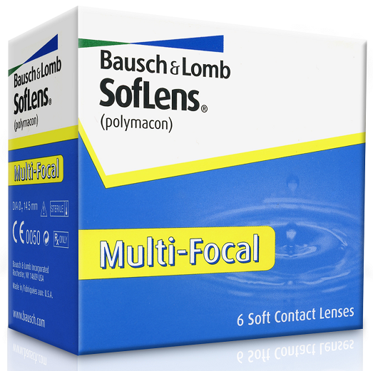 SOFLENS MULTIFOCAL 6 PACK - SofLens Multifocal (6 lenses/box)