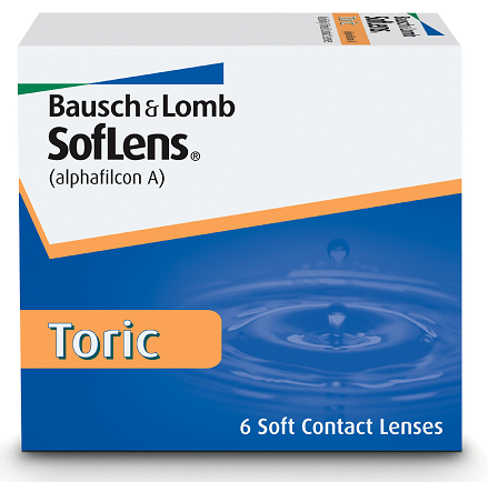 SOFLENS TORIC 6 PACK - SofLens Toric (6 lenses/box)