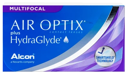 air optix hydraglyde multifocal 1 - Air Optix plus HydraGlyde Multifocal + Opti-free PureMoist Cleaner