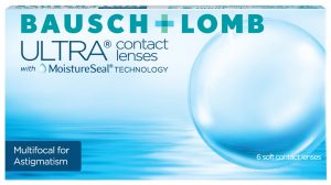 ULTRA MULTIFOCAL FOR ASTIGMATISM 300x168 - Bausch & Lomb Ultra MULTIFOCAL for ASTIGMATISM + Biotrue Solution