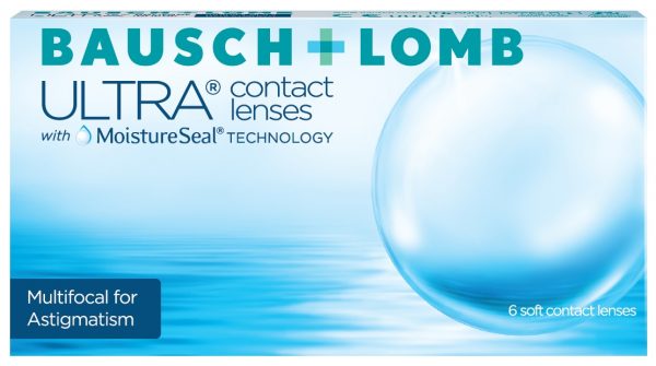 ULTRA MULTIFOCAL FOR ASTIGMATISM 600x335 - Bausch & Lomb Ultra MULTIFOCAL for ASTIGMATISM + Biotrue Solution