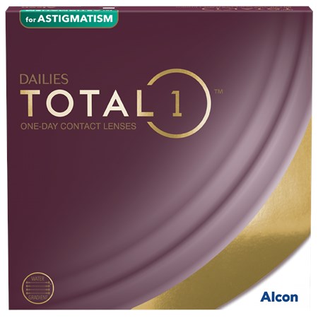 Dailies Total 1 Astigmatism 90 lenses - Dailies Total 1 for Astigmatism (90 lenses)