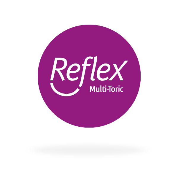 Reflex Multifocal Toric Logo - Reflex Multifocal Toric