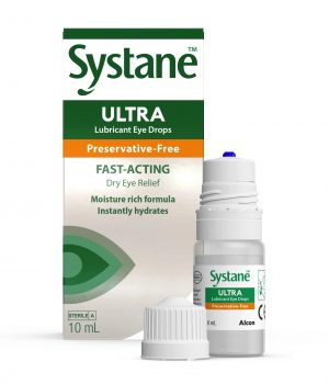 2405016 3D SYSULT MDPF 10mL Ctn Btl GB 300x350 - Systane Ultra Preservative Free (10ml) - 6 Pack