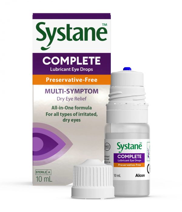 Systane Complete Preservative Free 10ml 6 pack 600x700 - Systane Complete Preservative Free (10ml) - 6 Pack