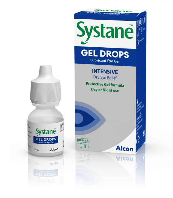 Systane Gel Drops 10ml 6 Pack 600x686 - Systane Gel Drops (10ml) - 6 Pack