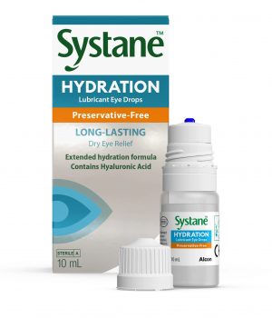 Systane Hydration Preservative Free 10ml 6 Pack 300x350 - Systane Hydration Preservative Free (10ml) - 6 Pack