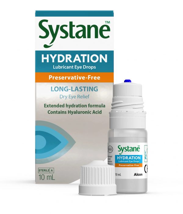 Systane Hydration Preservative Free 10ml 6 Pack 600x701 - Systane Hydration Preservative Free (10ml) - 6 Pack