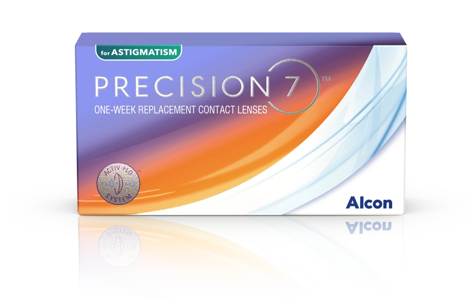 PRECISION7 for Astigmatism packshot banner - Precision7 for Astigmatism